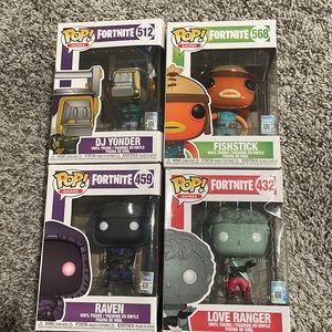 Fortnite Funko Pops